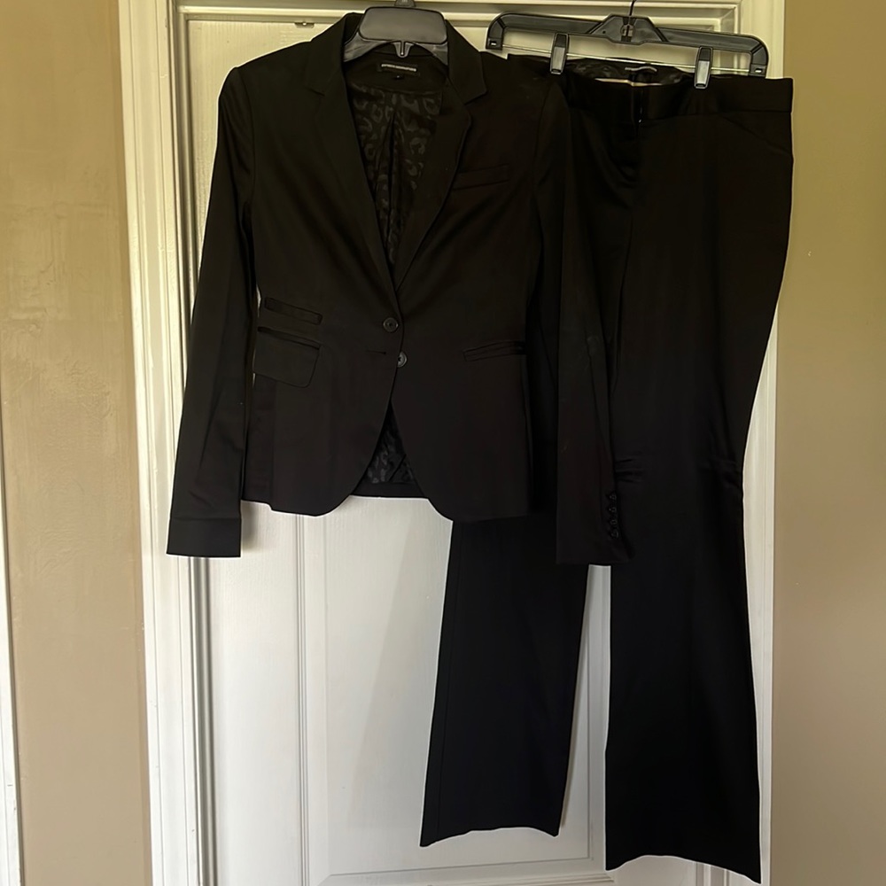 Beautiful Black Suit